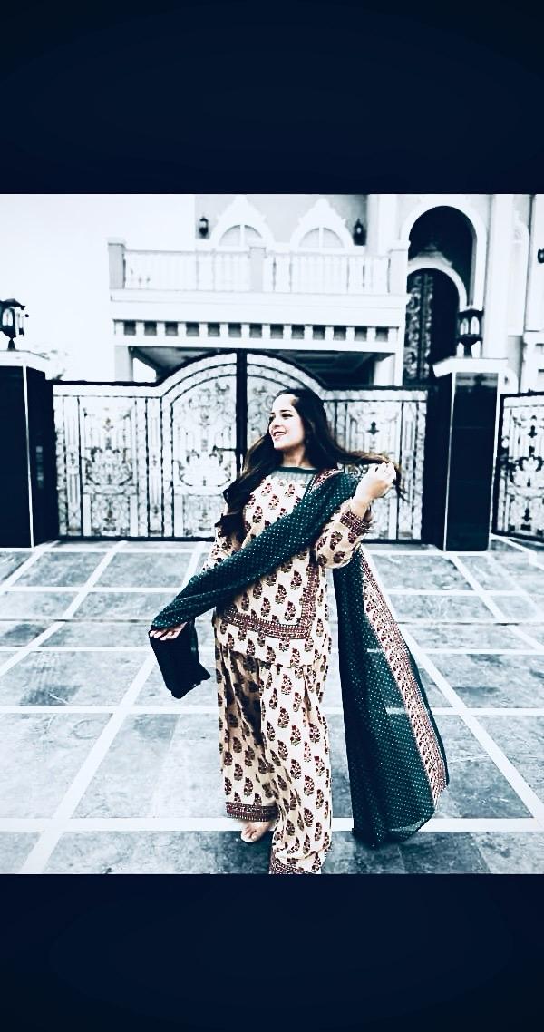 HAPPY LAWN DIGITAL PRINT 3PC STITCHED FOR GIRLS