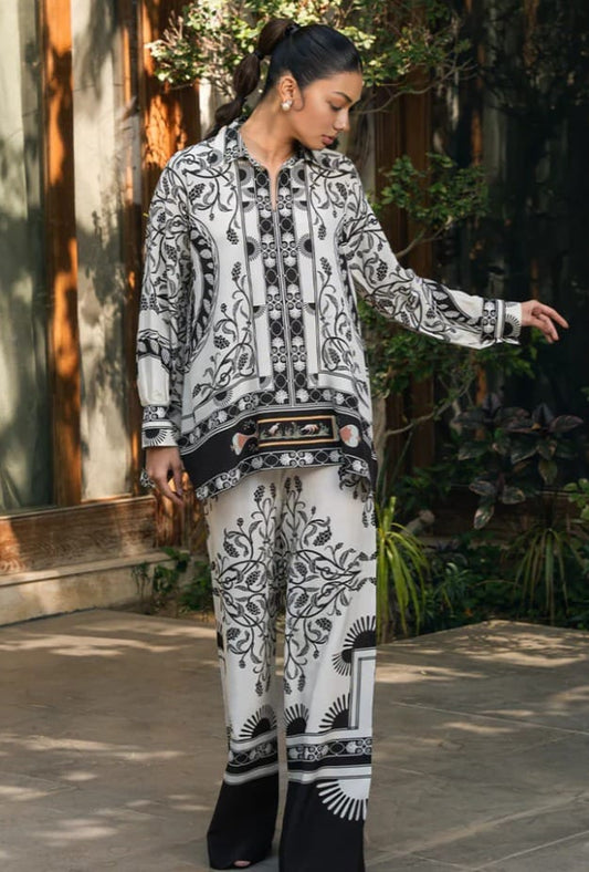Alisha LAWN DIGITAL PRINT 2PC STITCHED FOR GIRLS