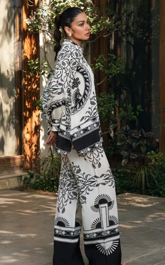 Alisha LAWN DIGITAL PRINT 2PC STITCHED FOR GIRLS