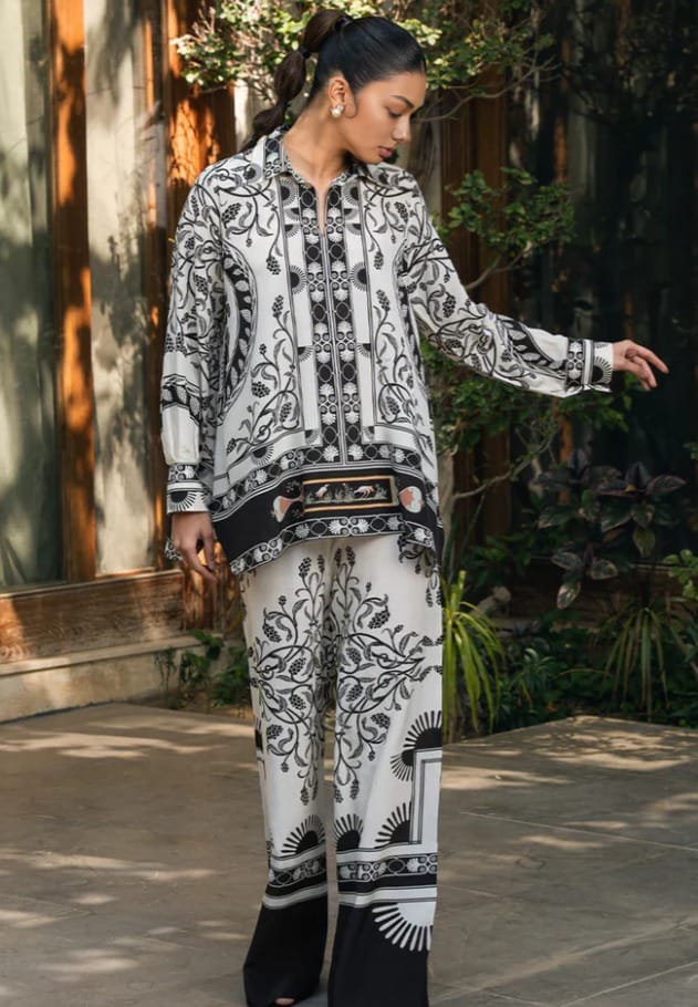 Alisha LAWN DIGITAL PRINT 2PC STITCHED FOR GIRLS