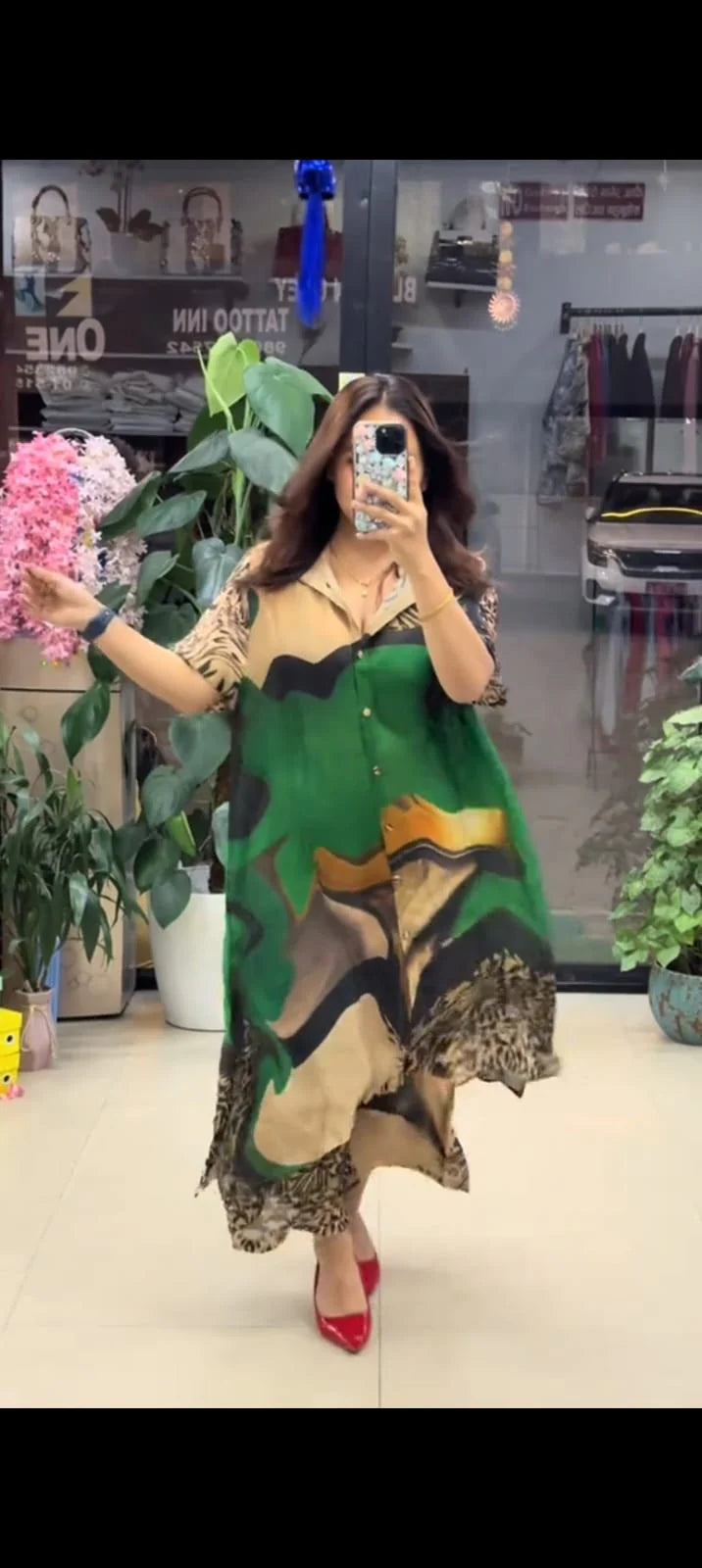 Multi Max DIGITAL PRINT 2PC STITCHED