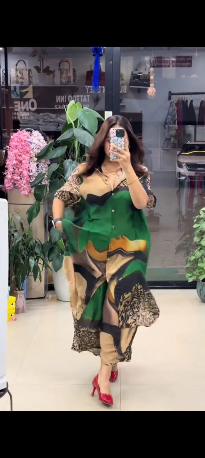 Multi Max DIGITAL PRINT 2PC STITCHED