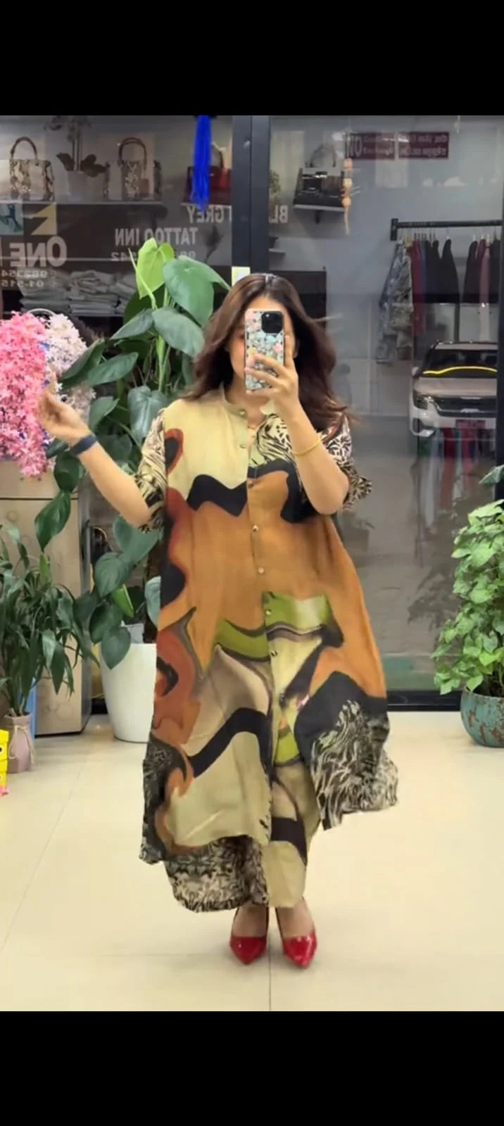 Multi Max DIGITAL PRINT 2PC STITCHED