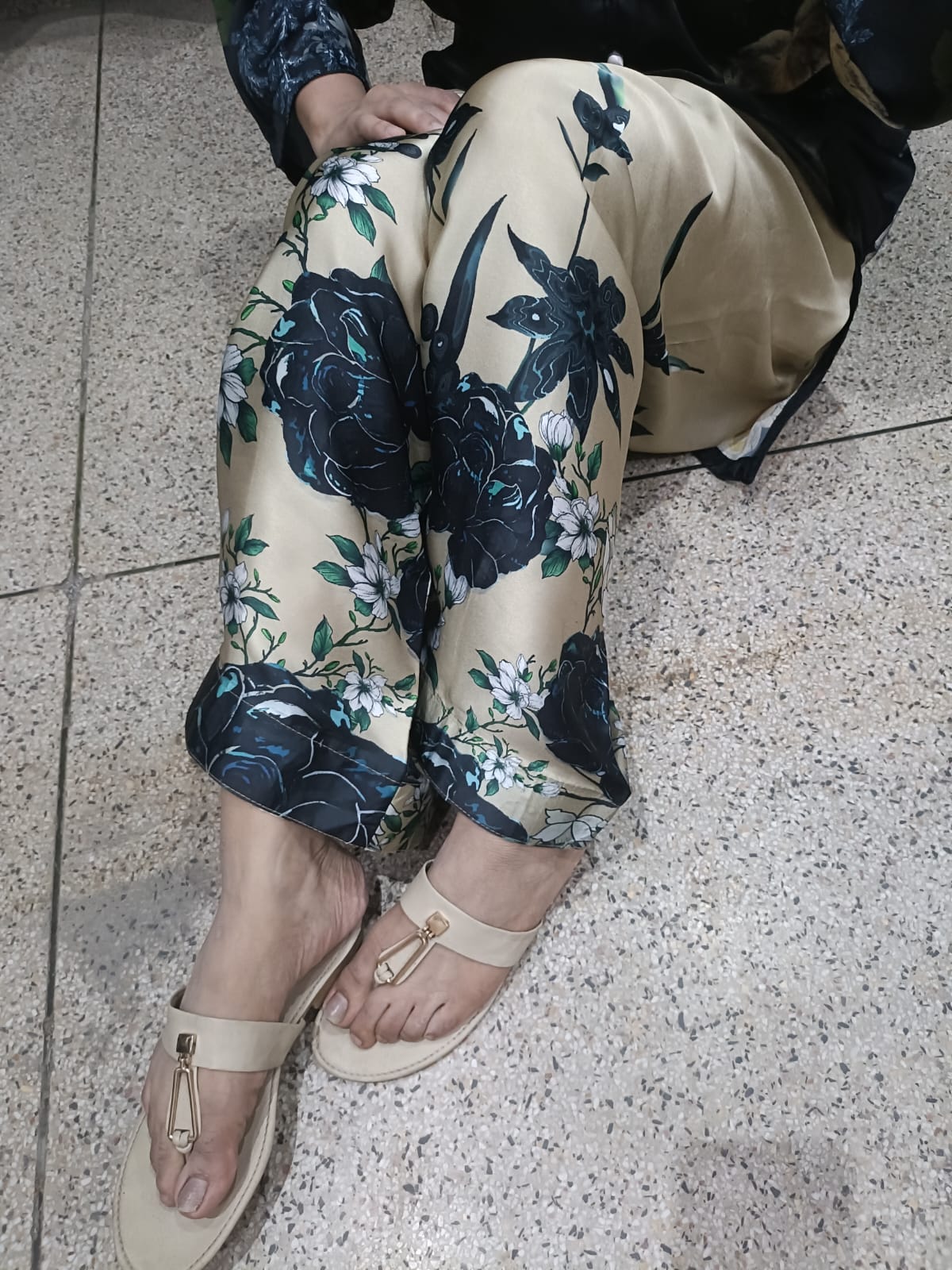 Black Jolly DIGITAL PRINT 2PC STITCHED FOR GIRLS