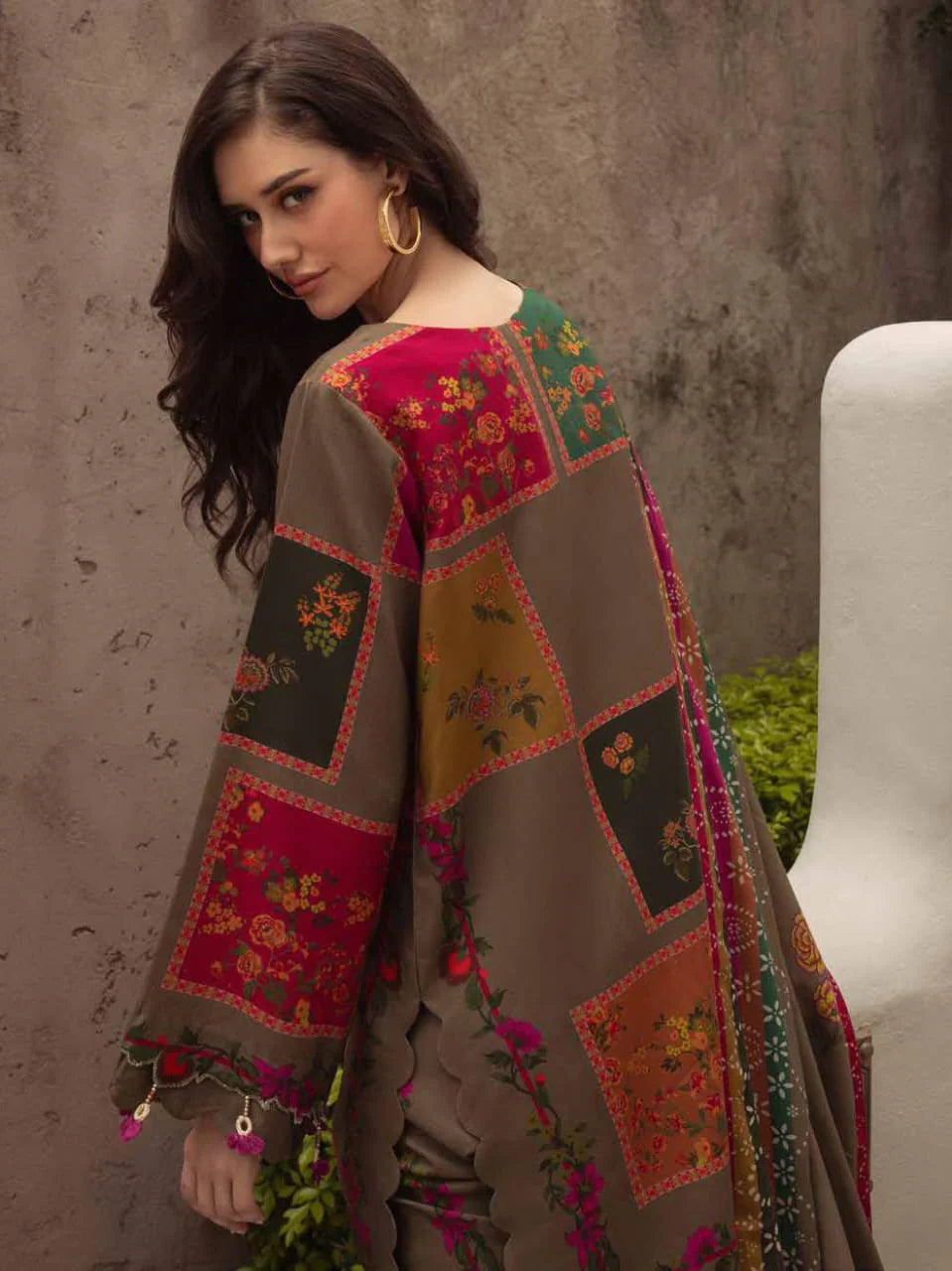 Anni Winter DIGITAL PRINT 2PC STITCHED FOR GIRLS