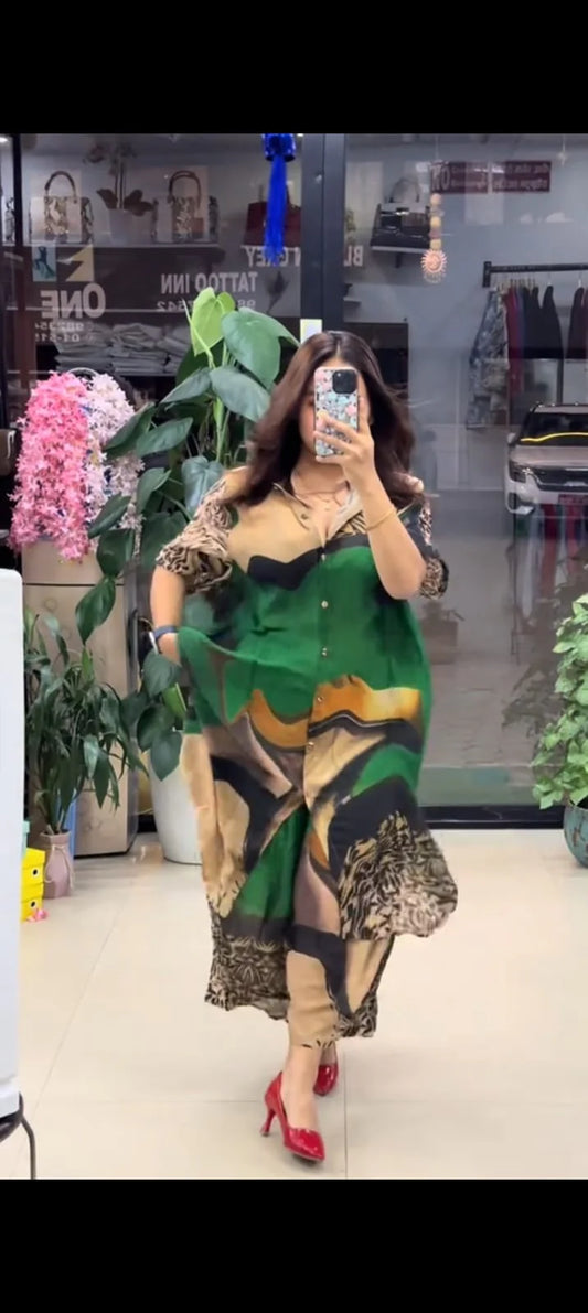 Multi Max DIGITAL PRINT 2PC STITCHED