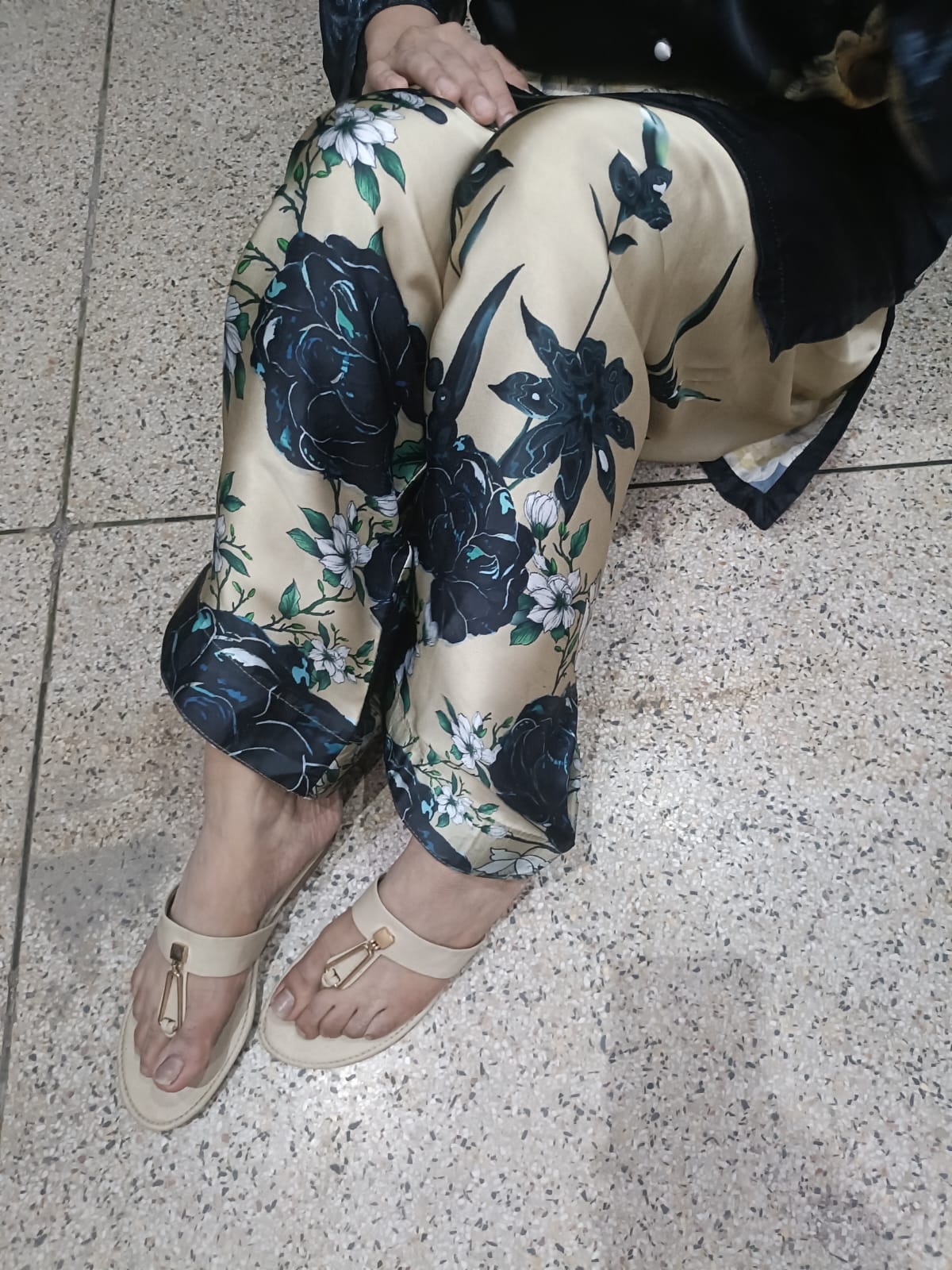 Black Jolly DIGITAL PRINT 2PC STITCHED FOR GIRLS