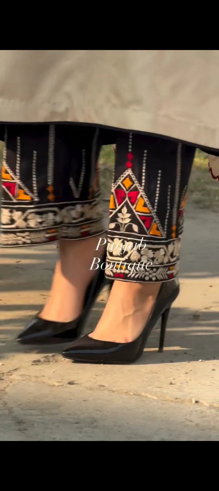 Skin Shine Embroidery 3 Piece Stitched